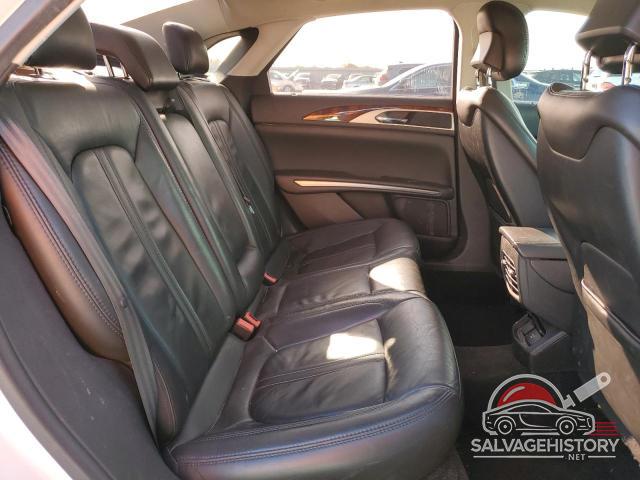 3LN6L2LU9ER826909 2014 LINCOLN MKZ photo no. 10