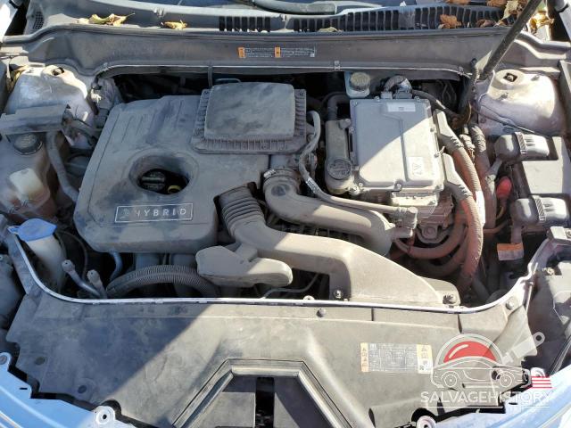 3LN6L2LU9ER826909 2014 LINCOLN MKZ photo no. 11