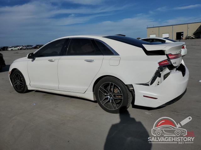 3LN6L2LU9ER826909 2014 LINCOLN MKZ photo no. 2