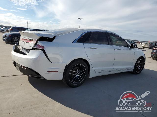 3LN6L2LU9ER826909 2014 LINCOLN MKZ photo no. 3
