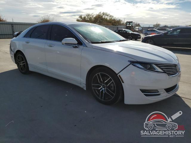 3LN6L2LU9ER826909 2014 LINCOLN MKZ photo no. 4