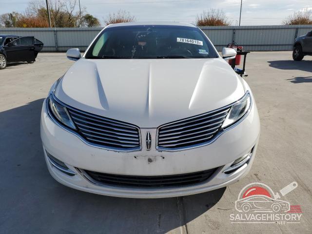 3LN6L2LU9ER826909 2014 LINCOLN MKZ photo no. 5
