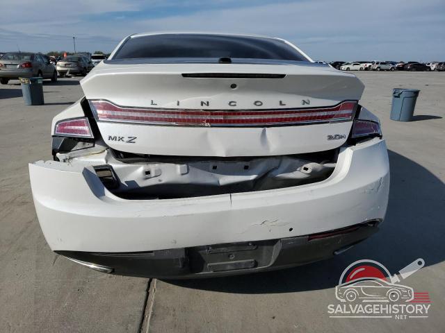 3LN6L2LU9ER826909 2014 LINCOLN MKZ photo no. 6