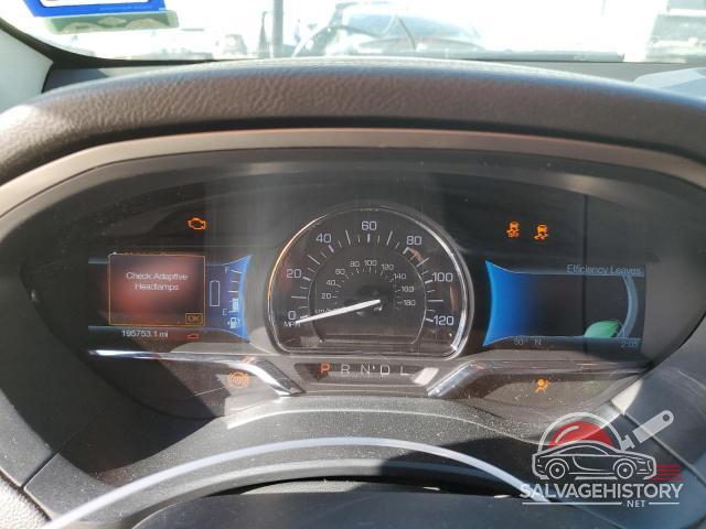 3LN6L2LU9ER826909 2014 LINCOLN MKZ photo no. 9