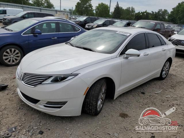 3LN6L2G92FR619883 2015 LINCOLN MKZ photo no. 4