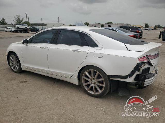 3LN6L2G99FR613658 2015 LINCOLN MKZ photo no. 2