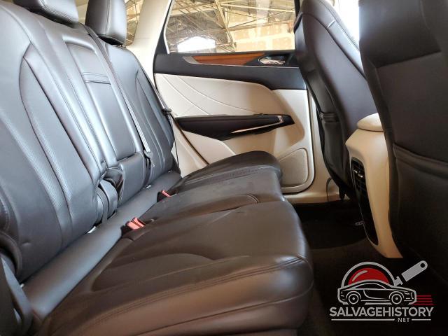 5LMCJ1A98FUJ46525 2015 LINCOLN MKZ photo no. 10