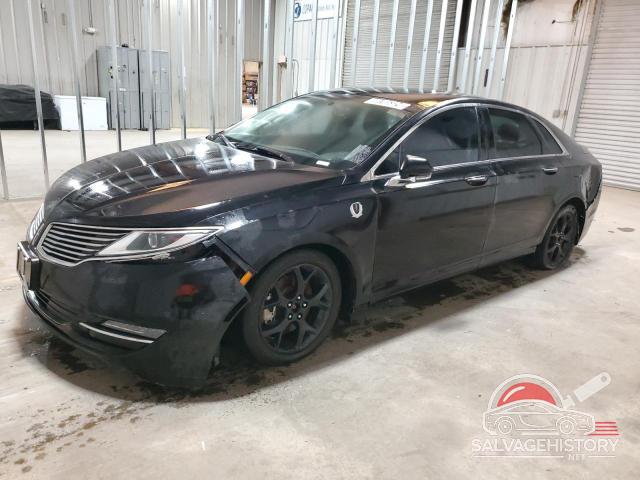 3LN6L2G98GR606816 2016 LINCOLN MKZ photo no. 4