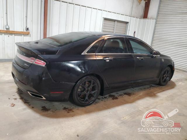 3LN6L2G98GR606816 2016 LINCOLN MKZ photo no. 3