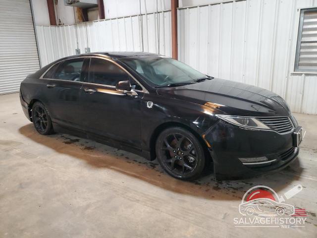 3LN6L2G98GR606816 2016 LINCOLN MKZ photo no. 4