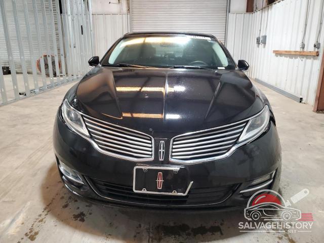 3LN6L2G98GR606816 2016 LINCOLN MKZ photo no. 5