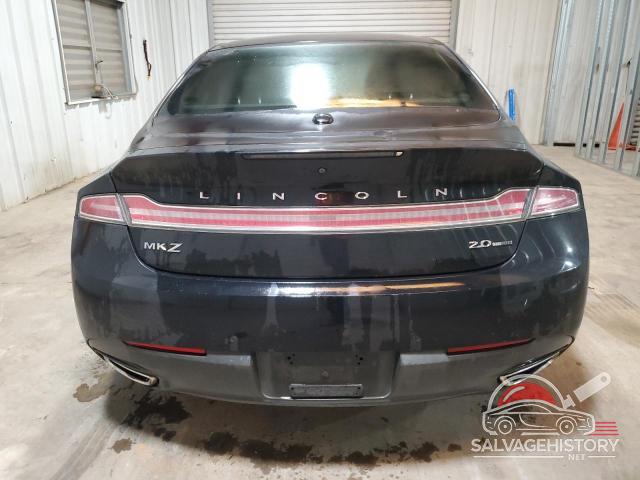 3LN6L2G98GR606816 2016 LINCOLN MKZ photo no. 6