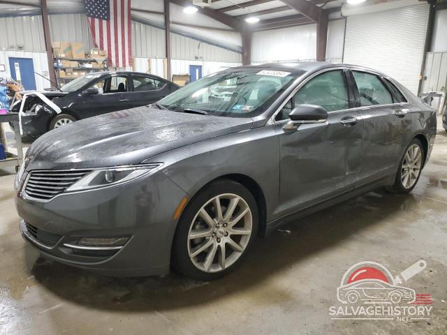 3LN6L2J90GR622095 2016 LINCOLN MKZ photo no. 1