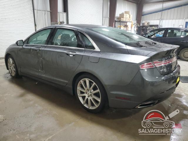 3LN6L2J90GR622095 2016 LINCOLN MKZ photo no. 2