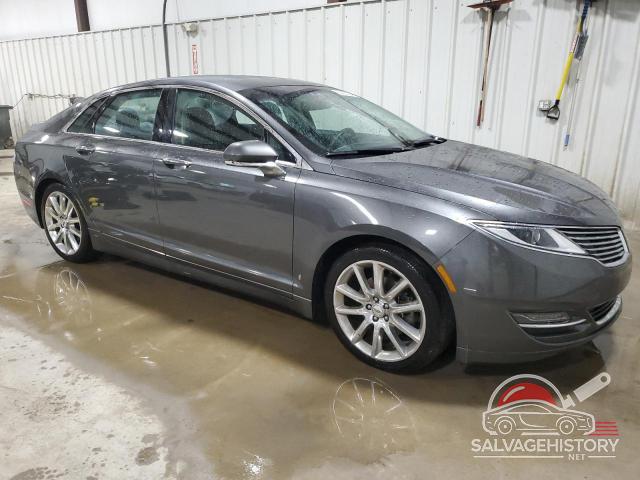 3LN6L2J90GR622095 2016 LINCOLN MKZ photo no. 4