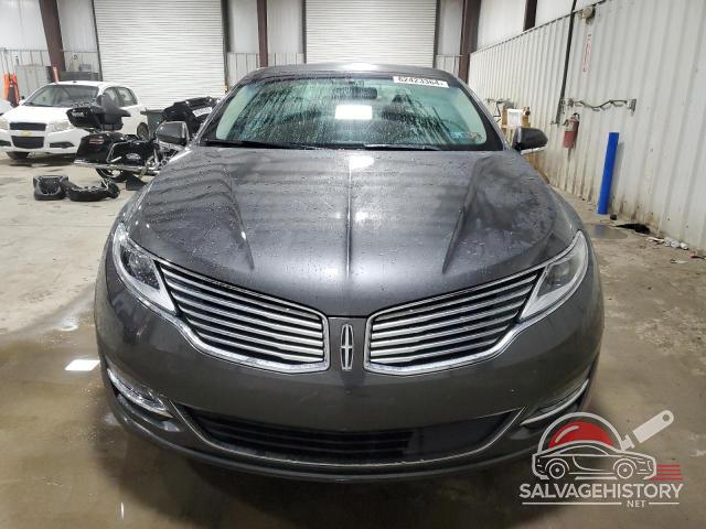 3LN6L2J90GR622095 2016 LINCOLN MKZ photo no. 5
