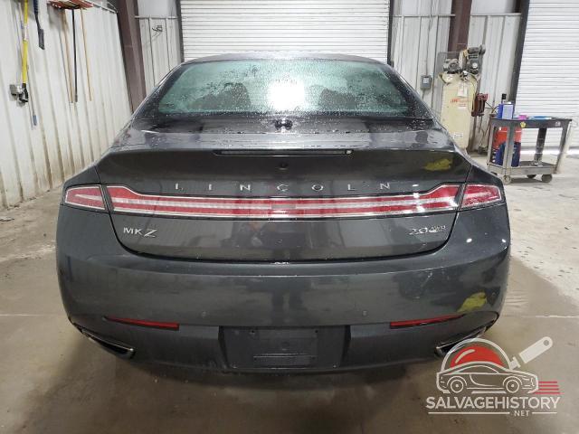 3LN6L2J90GR622095 2016 LINCOLN MKZ photo no. 6