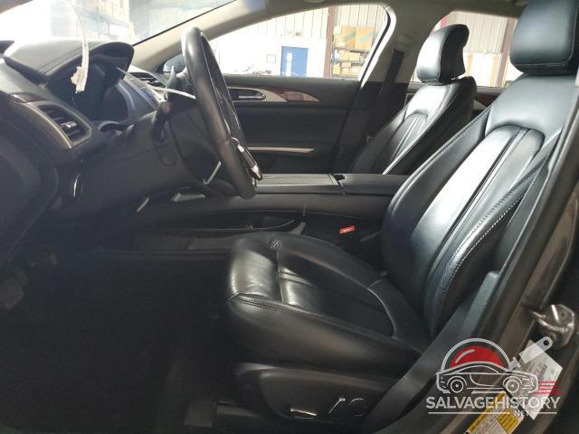3LN6L2J90GR622095 2016 LINCOLN MKZ photo no. 7