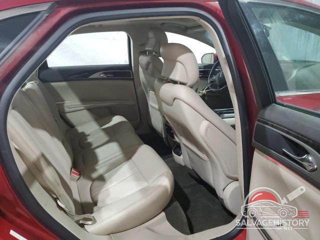 3LN6L2JK0GR622990 2016 LINCOLN MKZ photo no. 10