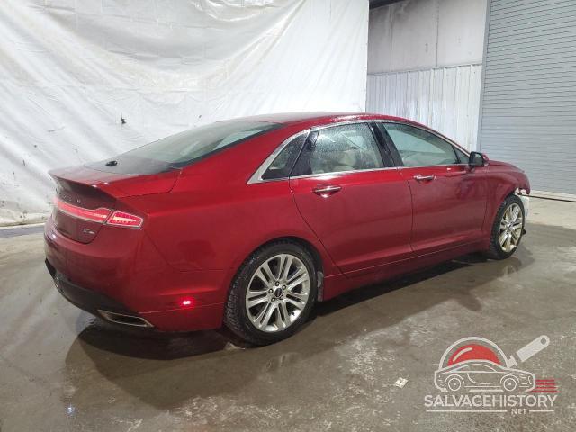 3LN6L2JK0GR622990 2016 LINCOLN MKZ photo no. 3