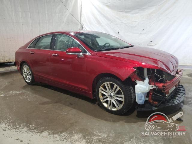3LN6L2JK0GR622990 2016 LINCOLN MKZ photo no. 4