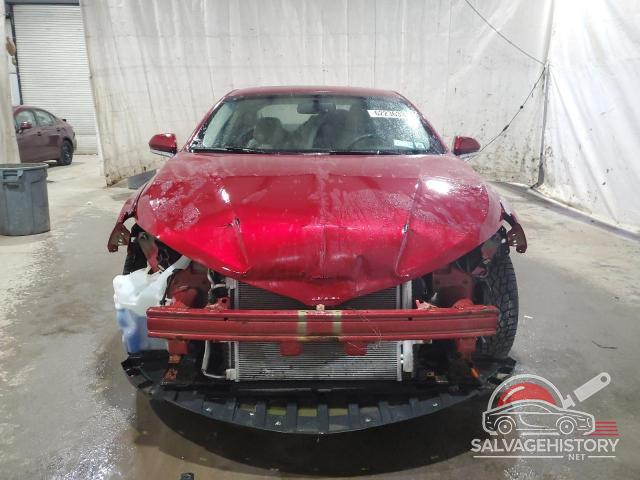 3LN6L2JK0GR622990 2016 LINCOLN MKZ photo no. 5