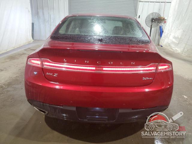 3LN6L2JK0GR622990 2016 LINCOLN MKZ photo no. 6