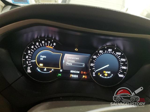 3LN6L2JK0GR622990 2016 LINCOLN MKZ photo no. 9