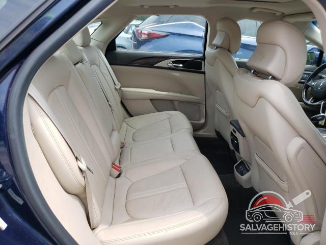 3LN6L5F90HR658722 2017 LINCOLN MKZ photo no. 10