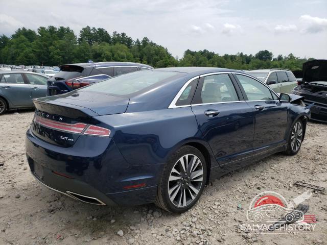 3LN6L5F90HR658722 2017 LINCOLN MKZ photo no. 3