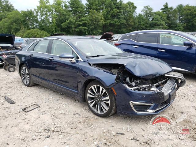 3LN6L5F90HR658722 2017 LINCOLN MKZ photo no. 4