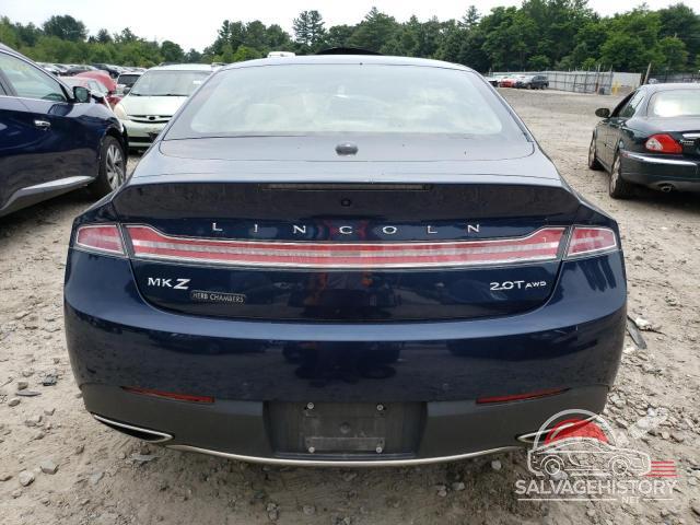 3LN6L5F90HR658722 2017 LINCOLN MKZ photo no. 6