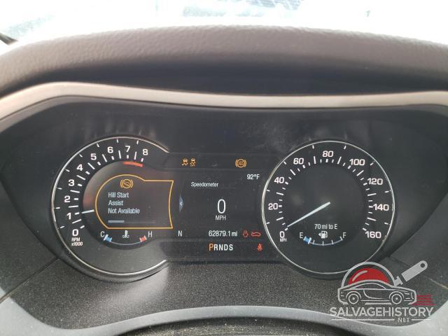 3LN6L5F90HR658722 2017 LINCOLN MKZ photo no. 9