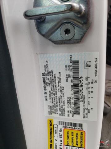 3LN6L5D90JR609576 2018 LINCOLN MKZ photo no. 12