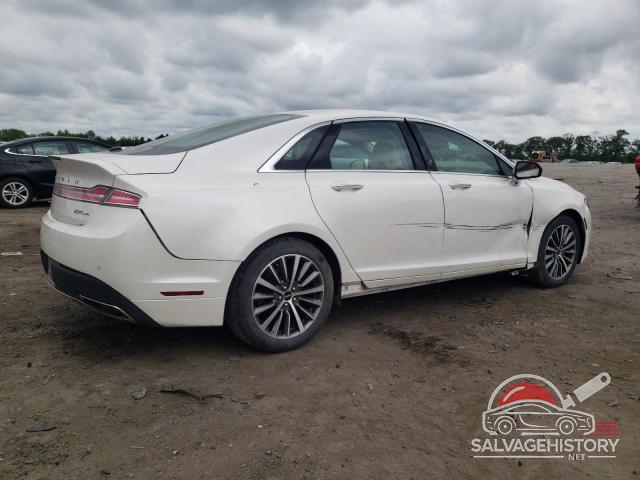 3LN6L5D90JR609576 2018 LINCOLN MKZ photo no. 3