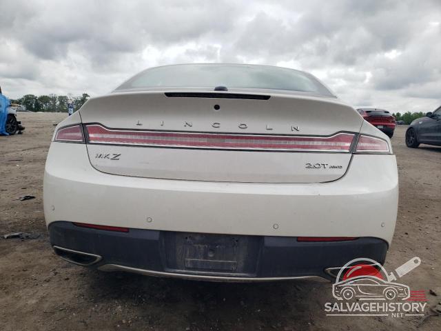 3LN6L5D90JR609576 2018 LINCOLN MKZ photo no. 6