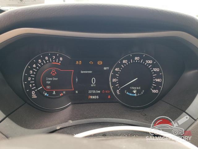 3LN6L5D90JR609576 2018 LINCOLN MKZ photo no. 9