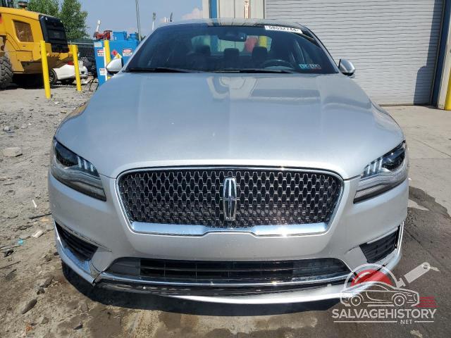 3LN6L5D90KR601592 2019 LINCOLN MKZ photo no. 5