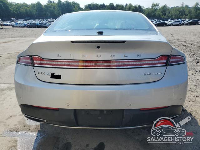 3LN6L5D90KR601592 2019 LINCOLN MKZ photo no. 6