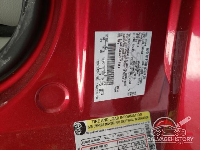 5LMFU28545LJ11854 2005 LINCOLN NAVIGATOR photo no. 13