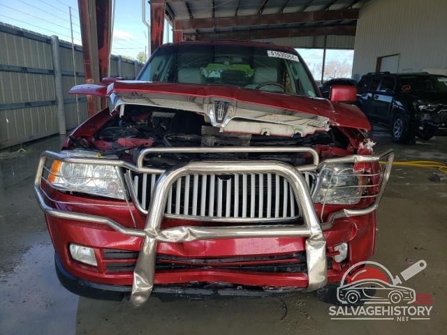 5LMFU28545LJ11854 2005 LINCOLN NAVIGATOR photo no. 5
