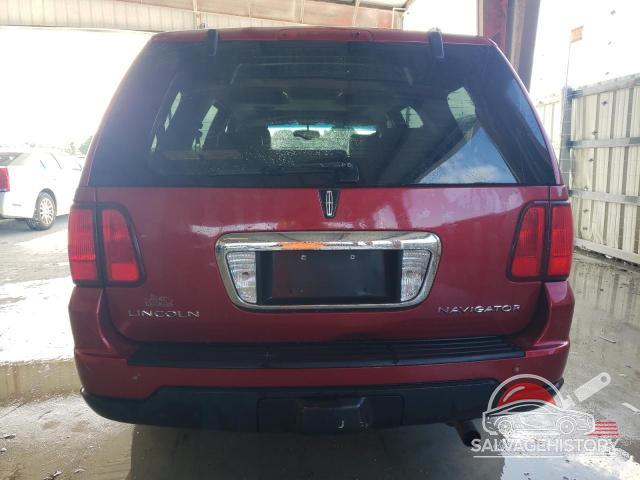 5LMFU28545LJ11854 2005 LINCOLN NAVIGATOR photo no. 6
