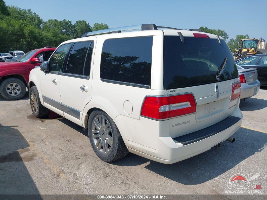 5LMFU28598LJ14494 2008 LINCOLN NAVIGATOR photo no. 3