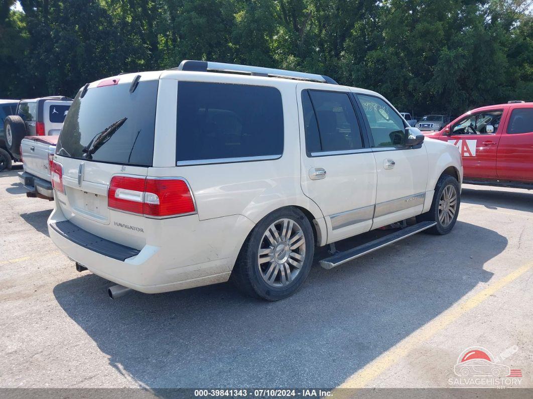 5LMFU28598LJ14494 2008 LINCOLN NAVIGATOR photo no. 4
