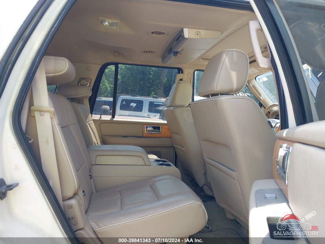 5LMFU28598LJ14494 2008 LINCOLN NAVIGATOR photo no. 8
