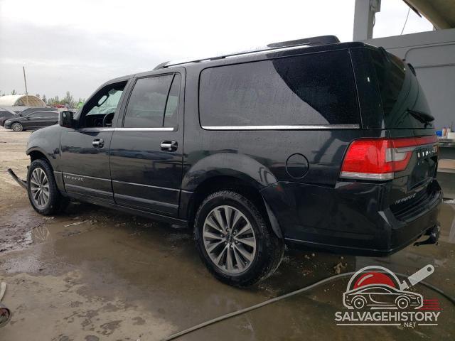 5LMJJ3JT4FEJ00490 2015 LINCOLN NAVIGATOR photo no. 2