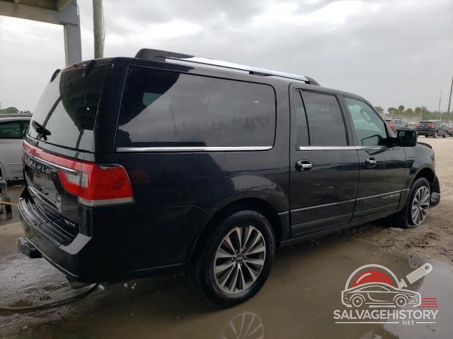 5LMJJ3JT4FEJ00490 2015 LINCOLN NAVIGATOR photo no. 3