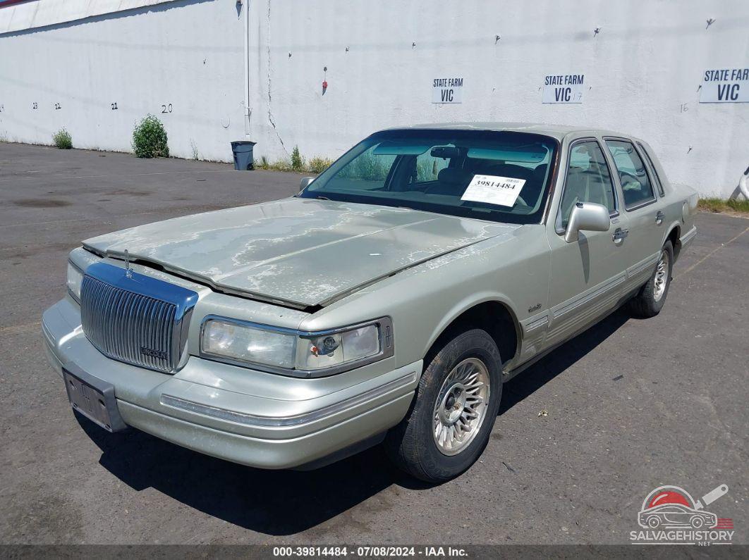 1LNLM81W9VY650548 1997 LINCOLN TOWN CAR photo no. 2