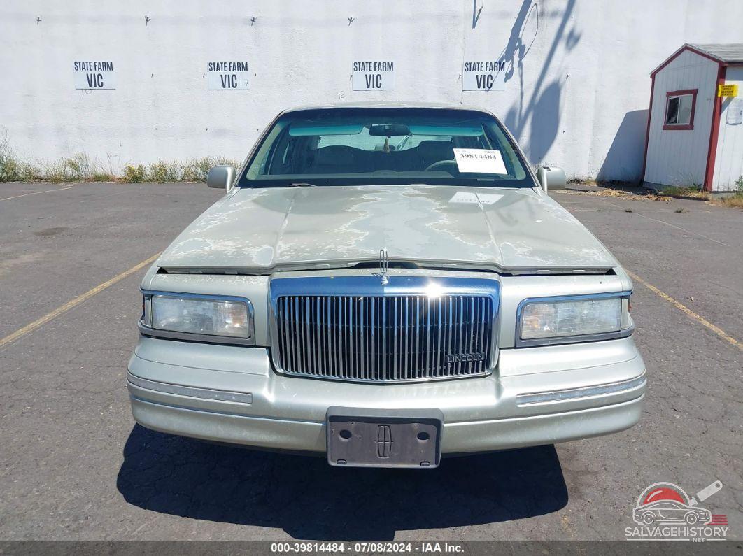 1LNLM81W9VY650548 1997 LINCOLN TOWN CAR photo no. 6