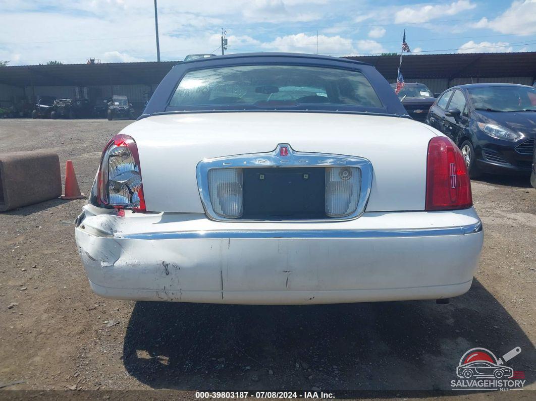 1LNHM81W0XY716610 1999 LINCOLN TOWN CAR photo no. 6